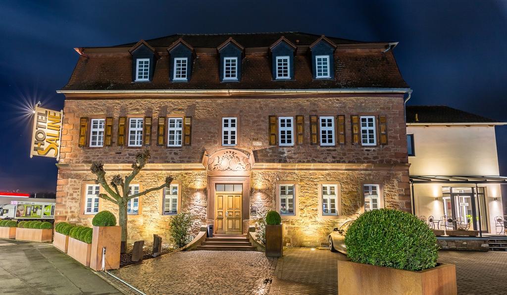 Hotel Saline 3 Büdingen Buitenkant foto