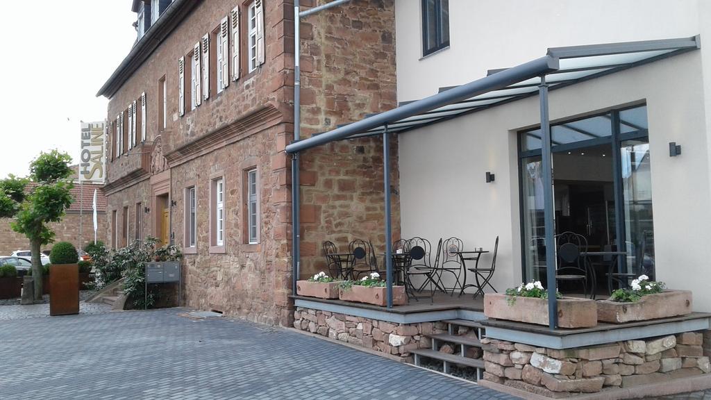 Hotel Saline 3 Büdingen Buitenkant foto